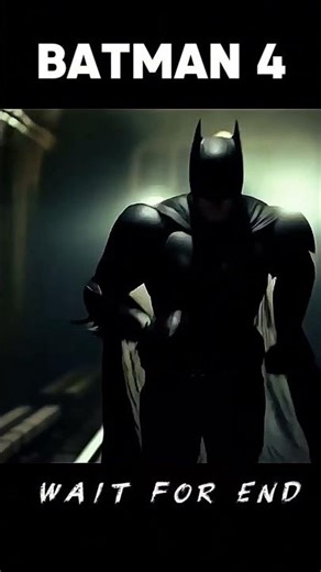 Batman 4 (2026) – The Legend Returns #batman #shorts #dc