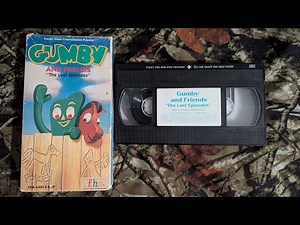 [FULL VHS TAPE] Gumby and Friends- The Lost Episodes [Volume 17] 1989 Family Home Entertainment