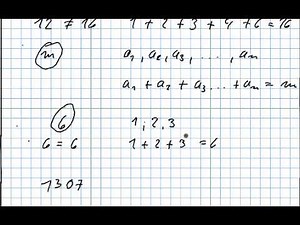 Die vollkommene Zahl (Informatik)