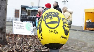 Velikonoce na hradu Špilberk v Brně: hledání ztracených vajec i jarmark u děla