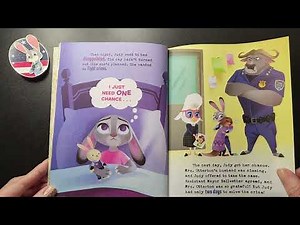 Read Along! Disney's Zootopia