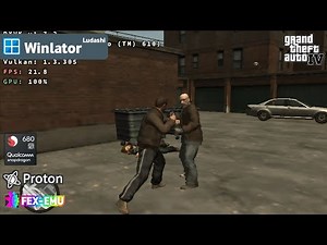 HOW TO PLAY GTA IV on Low-End Android Phone