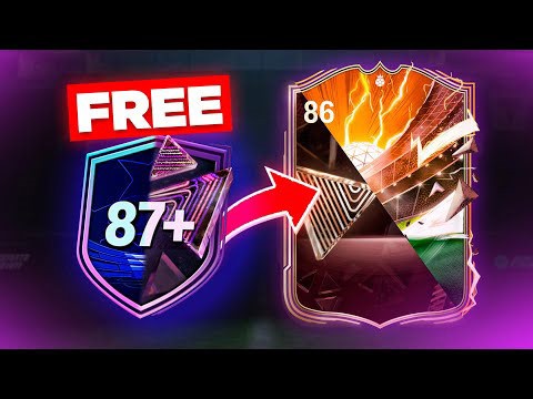 How to get 2 free glitched 87+ hero player picks in EA FC 24!