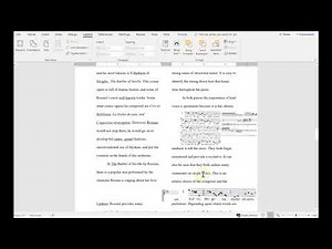 Formatting Columns and Images in Word