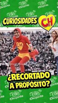 ¿Recortado a propósito? - Curiosidades CH #chaves #chavo #chespirito #chapulin