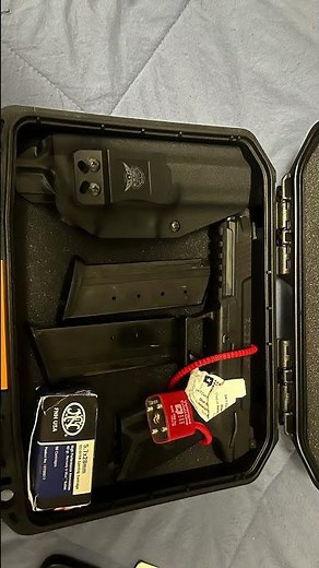 Introducing the Ruger 57 5.7 x 28mm Pistol. #2ndamendment #rugerpistol