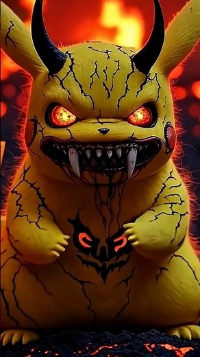 Pikachu Horror Edition 😱 | Pikachu & Friends Gone Dark | #horror #cartoon