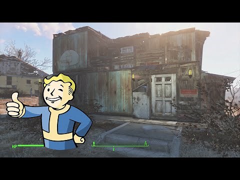 Como Construir Casas En Fallout 4 | La Mejor Guia