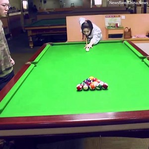 12K views · 123 reactions | How to win a game of pool in one shot  | Daily Mail Video | Facebook