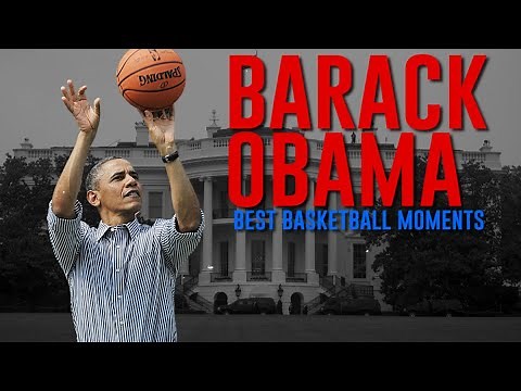 Barack Obama's Best Basketball Moments