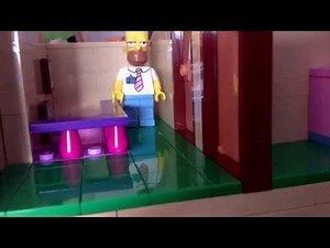 Lego The Simpsons Stop Motion