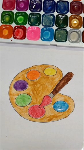 COLOR PALETTE🎨🎨🎨🖌️🖌️🖌️ #cover #music #songcover #coversong #song #art #drawing #coloringadventure