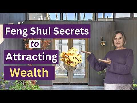 Feng Shui Money Secrets to Attracting & Keeping Wealth (Part 1)