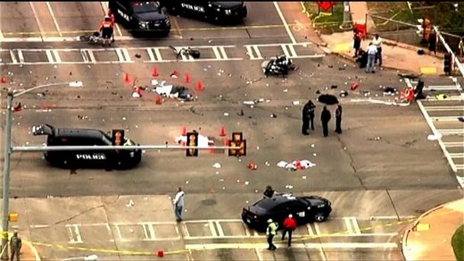 4 Killed When Car Careens Into Oklahoma State University Homecoming Parade