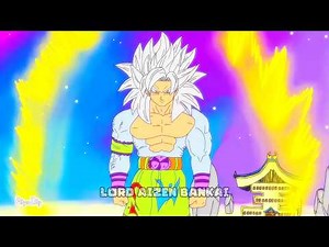 Evolution of Goku Transformations