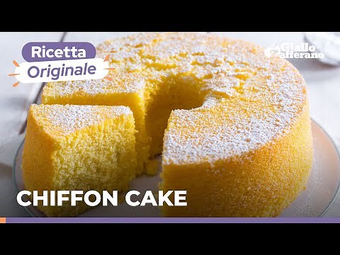 CHIFFON CAKE: the authentic recipe! Unbelievably fluffy! 😋