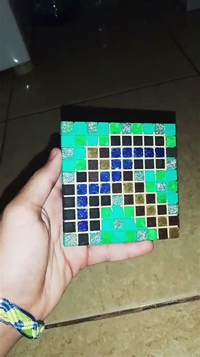 picareta do Minecraft de diamante.