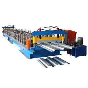 [Hot Item] Steel Deck Roof Sheeting Roll Forming Machine