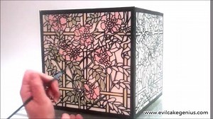 418K views · 1.9K shares | Stained Glass Cake Made Simple? No...
