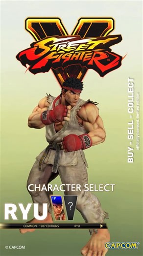 VeVe | Digital Collectibles on Instagram: "The answer lies in the heart of battle. 🔥 The first-ever Capcom Street Fighter digital collectibles drop Fri, 31 Oct at 8AM PT, only on VeVe! Are you ready to fight? #Capcom #StreetFighter #VeVe"