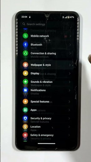 how to realme c61 ka developer option kaise on kare #smartphone #enabledeveloperoptions #mobilephone