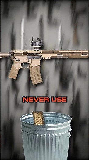 Why You Should NEVER Use Foregrips