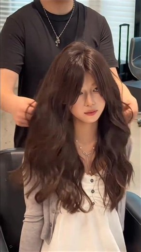 How to Cut Perfect Side Bangs at Home 💇‍♀️✨ #shorts#sidebangs #faceframing #hairstyling #hairtra