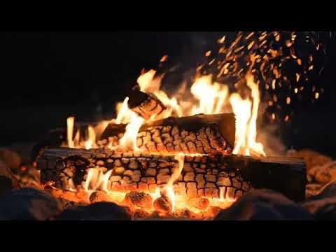 ASMR FIRE 🔥 1 Hour Relaxing Fire Sounds for Sleep, Study & Chill