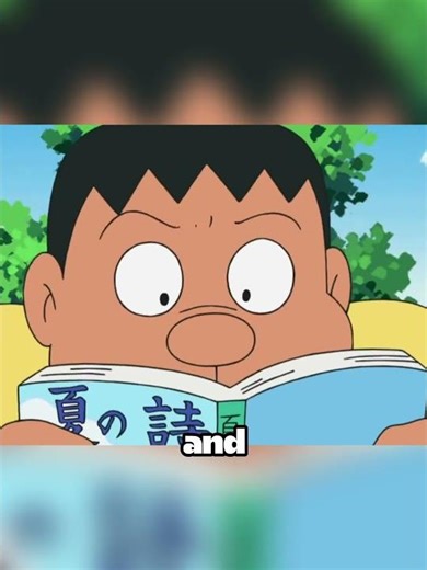 Doraemon held a straw and said he wanted to eat a #Doraemon#cartoon #animation