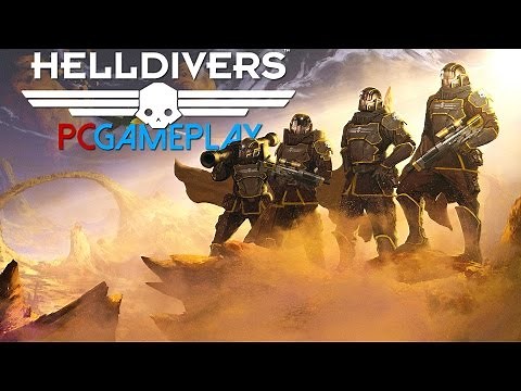 Helldivers Gameplay (PC HD)
