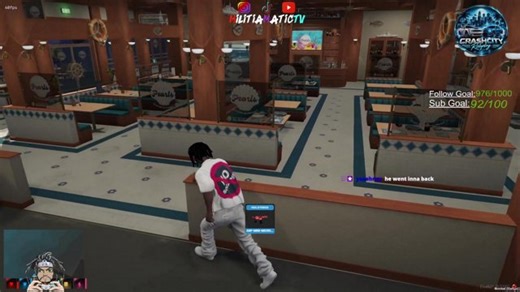Crash City RP | bAbY NiTo | Day 25 of Consistent Streaming | Early Bird Get Da Worm