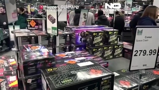 Starting the year with a bang: Germany's New Year's fireworks and tradition turning to trauma