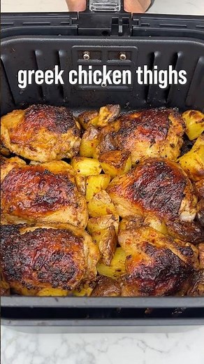 The Best Greek Chicken Thighs