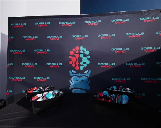 Gorilla MK on lock 😤