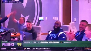 16K views · 271 reactions | Ran Carthon & Mike Vrabel waved to the camera after not picking a WR in the 5th round. | Tennessee Titans on CBS Sports | Facebook