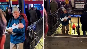 Rowan Atkinson starring as Mr Bean in TV series and two movies