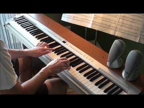 James Horner - "Casper's Lullaby" piano solo