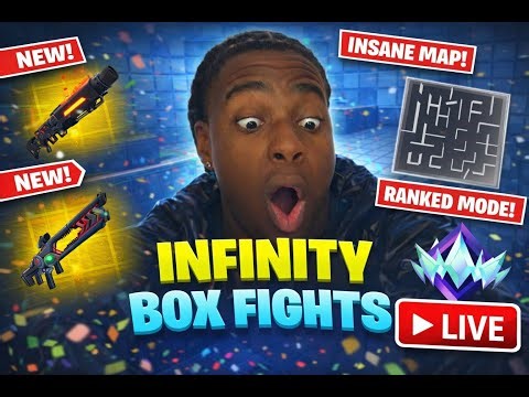 5 PREMIER UNREAL DANS MA MAP GAGNE UN SKIN OU UN PASSE DE COMBAT LIVE FORTNITE