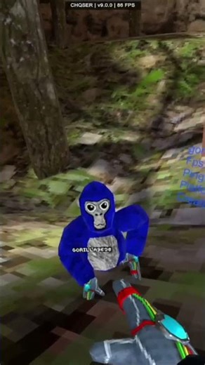 Chqser menu | full video in description #shorts #gorillatag #funny