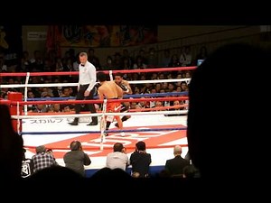 山中慎介が前王者のルイス・ネリに２回ＴＫＯ負け WBC世界バンタム級