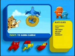 Nick Jr Split Screen Credits (October 12, 2007) #2