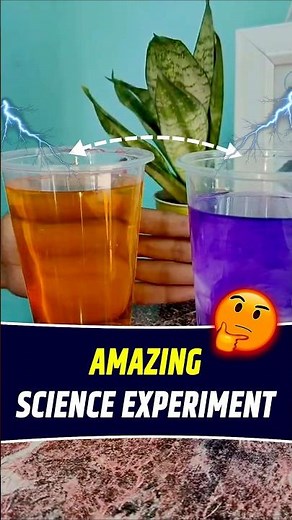 Hot Water vs Cold Water Experiment 🔥💧 | Diffusion Explained in Seconds!