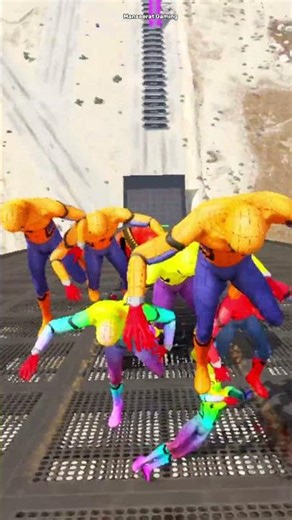 Gta V Crazy Hulk Vs Ramp Challenge #shorts #gta5