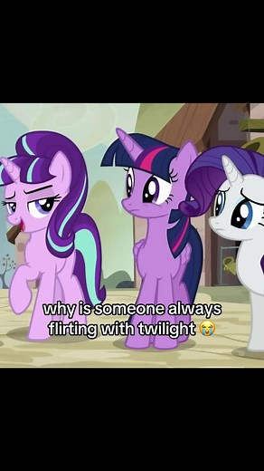 Twilight Sparkle & Flirting Moments: Rainbow Dash's Reactions