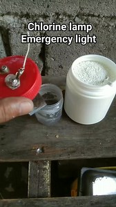 8.4K reactions · 920 shares | Chlorine lamp emergency light #DIY #emergencylight #tips #ideas #lifehacks #hacks | Marvin Lorenzo | Facebook