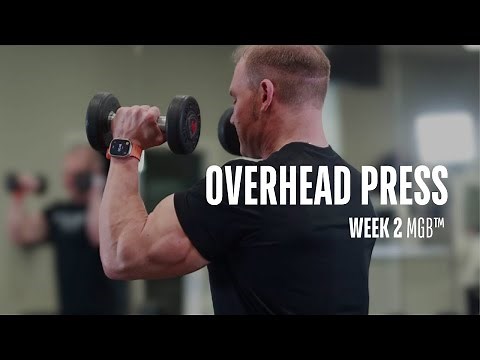 Master the Standing Overhead Press: Reinforce Shoulder Stability & Proper Technique