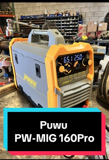 Review of Puwu PW-MIG 160Pro Welding Machine