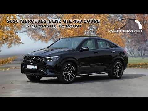 2026 Mercedes-Benz GLE 450 Coupe AMG 4MATIC EQ Boost | Obsidian Black - Beige | Fast Walkaround 🔥