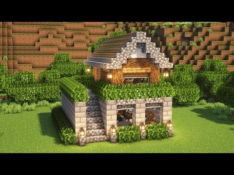 Minecraft Easy Starter Base Tutorial⚒️