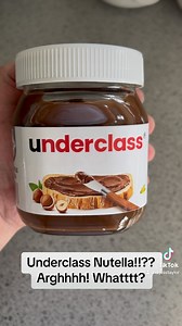 4.2K views · 97 reactions | Order your copy of ‘Underclass’ from Amazon and all book stores now. Drops 2nd May. Order now :) And get your Underclass Nutella!! Underclass is a dark comedy exploring life of a teenage girl growing up in poverty, who becomes a leading psychologist… me! #booktok #nutella #underclass #comedy #psychology #fyp #funny | Dr Jessica Taylor | Facebook